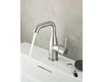 Grohe wastafelkraan Essence M-size chroom geborsteld, Doe-het-zelf en Verbouw, Sanitair, Ophalen of Verzenden, Nieuw, Chroom, Kraan