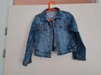 Spijkerjasje maat 122/128, Kinderen en Baby's, Kinderkleding | Maat 122, Gebruikt, Meisje, Ophalen of Verzenden, Onbekend