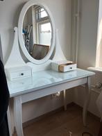 Hemnes Ikea kaptafel / make-up tafel, Huis en Inrichting, Tafels | Kaptafels, Ophalen, 50 tot 100 cm, Zo goed als nieuw, Minder dan 100 cm
