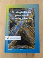 Strategische en operationele marketingplanning-Kernstof B, Ophalen of Verzenden, Allert de Geus; Ton de Gouw; Gerbrand Rustenburg
