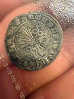 Spanse zilver munt, Ophalen of Verzenden, Zilver