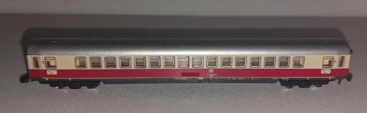 Marklin Mini Club 8735 - Personenrijtuig 1e kl TEE in ovp, Hobby en Vrije tijd, Modeltreinen | Overige schalen, Zo goed als nieuw