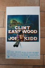 filmaffiche Clint Eastwood Joe Kidd 1972 filmposter, Rechthoekig Staand, Ophalen of Verzenden, Zo goed als nieuw, A1 t/m A3