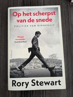Rory Stewart - Op het scherpst van de snede, Ophalen of Verzenden, Zo goed als nieuw, Rory Stewart, Nederland