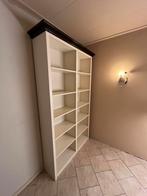 Grote Boekenkast - Klassiek Design, Huis en Inrichting, Kasten | Boekenkasten, Ophalen, Met plank(en), Gebruikt, 100 tot 150 cm