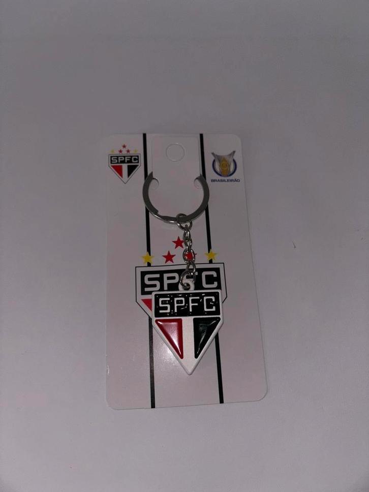 Sao paulo logo sleutelhanger, Verzamelen, Sportartikelen en Voetbal, Nieuw, Beeldje of Poppetje, Buitenlandse clubs, Ophalen of Verzenden