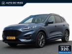 Ford Kuga 2.5 PHEV 225pk ST-Line | ECC | Camera V+A | Carpla, Gebruikt, 4 cilinders, Blauw, Plug-in hybride