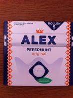 Alex pepermunt (King - 5 rollen) 2013, Verzamelen, Ophalen of Verzenden, Zo goed als nieuw, Nederland, Overige typen