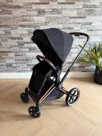 Cybex Priam compleet Rosegold Sepia Black., Gebruikt, Combiwagen, Verstelbare duwstang, Ophalen
