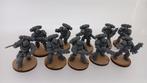 Warhammer 40k Space Marines Primaris: 10 intercessors, Ophalen of Verzenden, Zo goed als nieuw, Warhammer 40000, Figuurtje(s)
