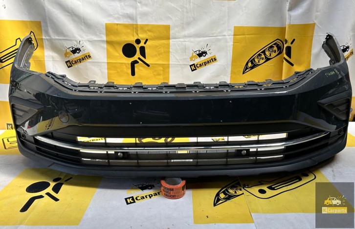 Voorbumper VW TIGUAN 5NA FACELIFT bumper PDC 5NA807221C, Auto-onderdelen, Carrosserie en Plaatwerk, Bumper, Volkswagen, Voor, Gebruikt
