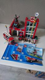 lego brandweerkazerne+brandweersets x6, Ophalen of Verzenden, Zo goed als nieuw, Complete set, Lego
