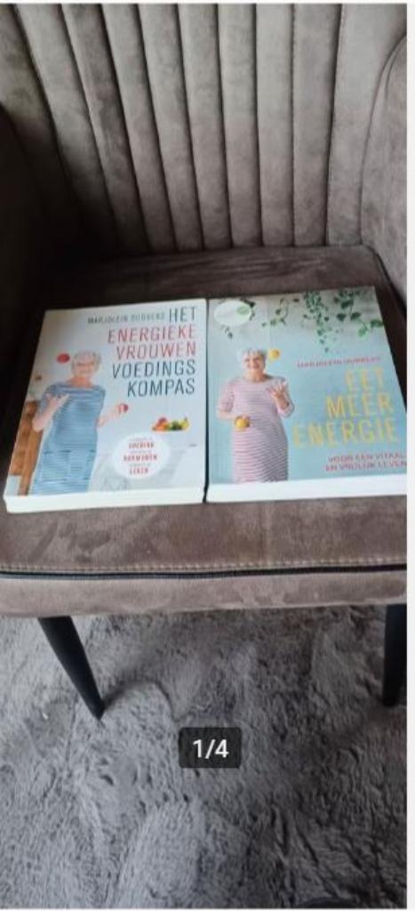 Eet meer energie marjolein Dubbers, Boeken, Gezondheid, Dieet en Voeding, Zo goed als nieuw, Ophalen of Verzenden
