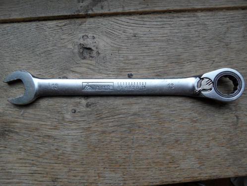Garant 614820 omschakelbare ringratelsleutel 13, Auto diversen, Autogereedschap, Gebruikt, Ophalen of Verzenden