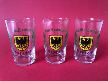 8 Bopparder Hamm wijnproef glazen beschikbaar voor biedingen