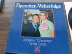 LP Operetten-Welterfolge Anneliese Rothenberger,Nicolai Gedd, Ophalen of Verzenden, Barok, Gebruikt