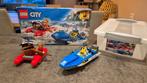 60176 Lego City, Politie en dief (klein), Kinderen en Baby's, Speelgoed | Duplo en Lego, Ophalen of Verzenden, Gebruikt, Complete set