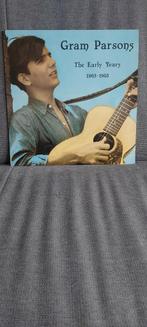 Gram Parsons-The Early Years 1963-1965, Ophalen of Verzenden, Gebruikt, 12 inch