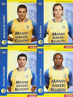 4 Spelerskaarten RKC Waalwijk seizoen 2007-2008, Verzamelen, Ophalen of Verzenden, Zo goed als nieuw, Ajax, Spelerskaart