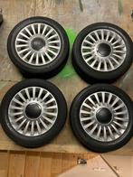 Fiat 500 velgen met zomerbanden, Auto-onderdelen, Overige Auto-onderdelen, Ophalen, Fiat