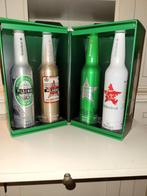 Heineken 140 Years Open Your World Celebration Pack., Verzamelen, Biermerken, Heineken, Flesje(s), Ophalen of Verzenden, Zo goed als nieuw