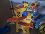 VTech Toet Toet Auto's Super Stuntpark, boom en hondenhok, Ophalen, Gebruikt, 2 tot 4 jaar