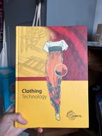 Studieboek Clothing Technology, Ophalen of Verzenden, Zo goed als nieuw, Overige onderwerpen