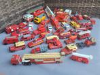 Lot brandweer wagens siku matchbox solide enzovoort, Hobby en Vrije tijd, Modelauto's | Overige schalen, Ophalen of Verzenden