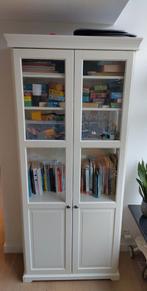 Ikea Liatorp vitrinekast - Wegens herinrichting, Ophalen