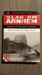 Slag om Arnhem - 2 documentaires in 1 box, Cd's en Dvd's, Oorlog of Misdaad, Boxset, Ophalen of Verzenden, Zo goed als nieuw