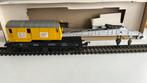 Roco werkkraan 4316 plus kraanwagen 4317, Ophalen of Verzenden, Zo goed als nieuw, Gelijkstroom, Roco