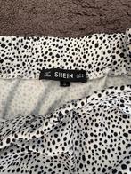 Shein rokje maat S - wit met zwarte stippen, Kleding | Dames, Rokken, Wit, Nieuw, Ophalen of Verzenden, Maat 36 (S)