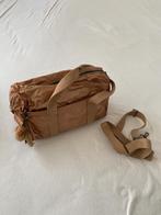 Kipling ecru, licht koperkleurig/metallic tas, Ophalen of Verzenden, Zo goed als nieuw, Overige kleuren, Overige typen