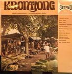 Krontjong LP indonesische muziek, Ophalen of Verzenden, Zo goed als nieuw, 12 inch