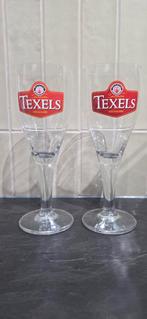 2 Texels Bierglazen, Verzamelen, Biermerken, Ophalen of Verzenden, Zo goed als nieuw, Glas of Glazen, Overige merken