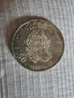 50 Gulden Munt - Beatrix, Postzegels en Munten, Munten | Nederland, Koningin Beatrix, Zilver, Ophalen of Verzenden, Losse munt