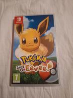 Pokémon: Let's Go, Eevee! - Nintendo Switch, Spelcomputers en Games, Games | Nintendo Switch, Avontuur en Actie, Verzenden, 2 spelers
