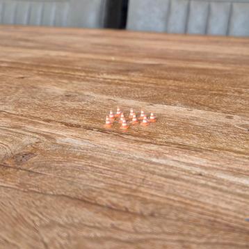 Verkeerskegel / Pilon (Set van 10) – H0 (Schaal 1:87) beschikbaar voor biedingen