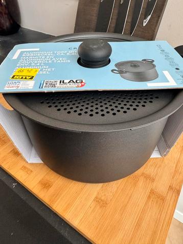 Crofton Aluminium Kookpan met Zeefdeksel - Nieuw! beschikbaar voor biedingen