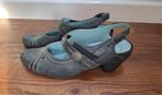 Durea pumps maat 38 G 5.5, Durea, Zo goed als nieuw, Grijs, Sandalen of Muiltjes