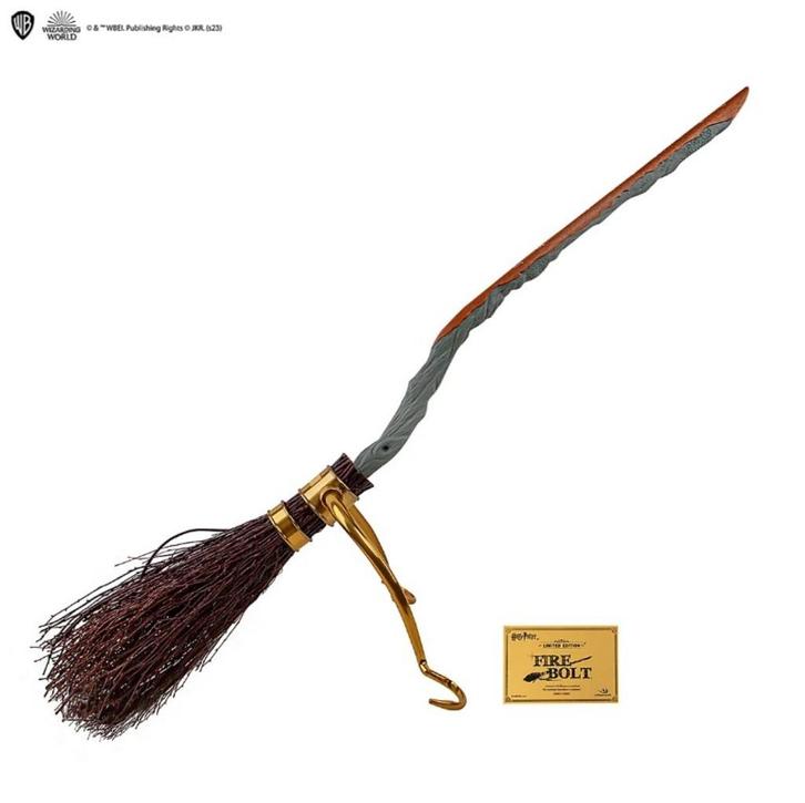 Harry Potter: Firebolt Broom Replica Cinereplicas 165cm, Verzamelen, Harry Potter, Nieuw, Replica, Ophalen of Verzenden