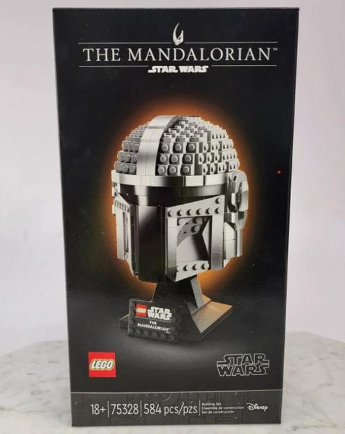 Lego 75328 Mandalorian helmet nieuw sealed, Kinderen en Baby's, Speelgoed | Duplo en Lego, Nieuw, Lego, Complete set, Ophalen of Verzenden