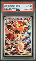 Ethan’s Typhlosion IR PSA10, Ophalen of Verzenden, Zo goed als nieuw