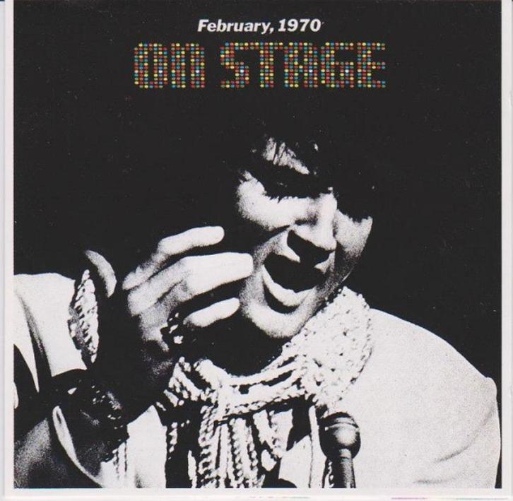 Elvis Presley – On Stage, February 1970, Cd's en Dvd's, Cd's | Pop, Zo goed als nieuw, 1960 tot 1980, Ophalen of Verzenden