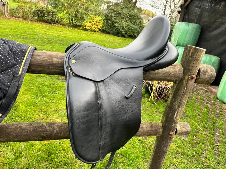 Tk Ideal Grace 18,5” xw, Dieren en Toebehoren, Paarden en Pony's | Zadels, Gebruikt, Dressuur, Ophalen