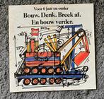 Lego folder, c74nl2 1974 Medium Dutch (97875-Ho), Ophalen of Verzenden, Gebruikt, Losse stenen, Lego