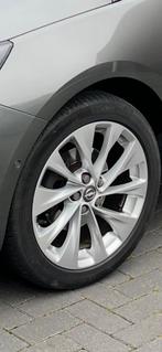 Set aluminium velgen met zomer band, Auto diversen, Wieldoppen, Ophalen of Verzenden