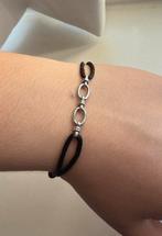 Zwart armbandje van My Jewellery, Staal, Verzenden, Zwart, Zo goed als nieuw