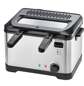Dubbele frituurpan friteuse silvercrest beschikbaar voor biedingen
