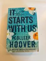 Colleen Hoover - It Starts With Us, Colleen Hoover, Ophalen of Verzenden, Zo goed als nieuw, Nederland
